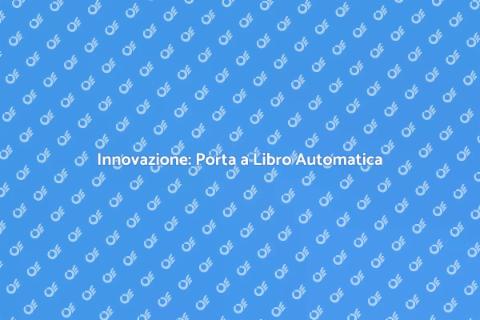 Porta a Libro con Chiusura Automatica