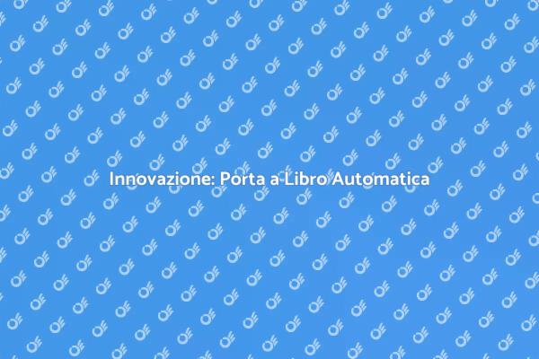 Scopri la Porta a Libro Innovativa
