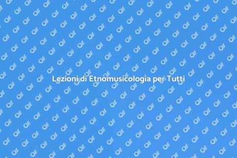 Etnomusicologia: Scopri la Musica
