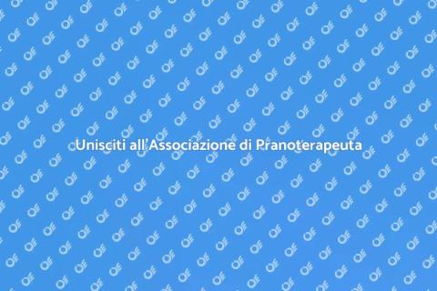 Iscriversi all'Associazione di Pranoterapia