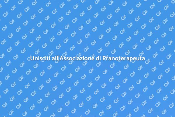 Diventa Pranoterapeuta: Iscrizione Facile