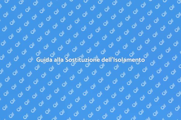 Isolamento Pareti: Come Sostituirlo