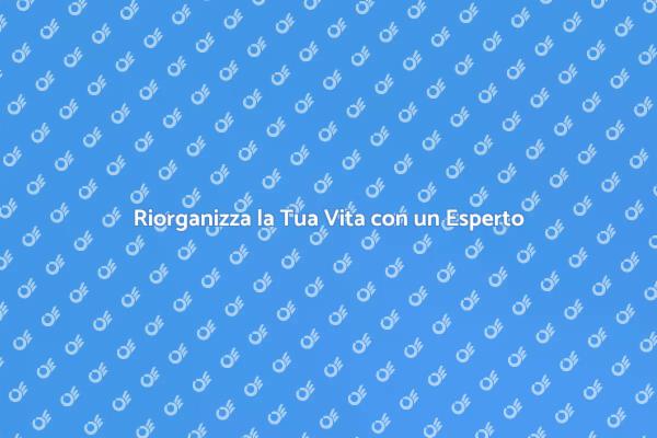 Trasforma la Tua Vita con un Organizer