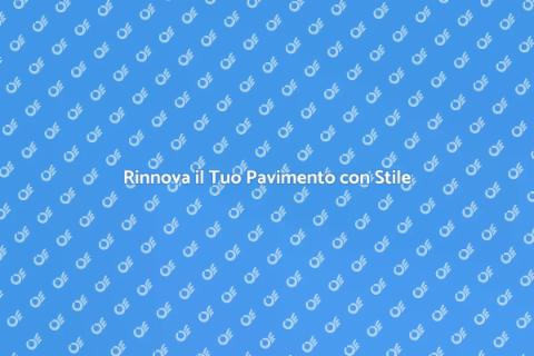 Rifacimento Pavimento con Piastrelle
