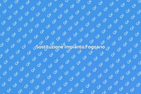 Installazione Impianto Fognario