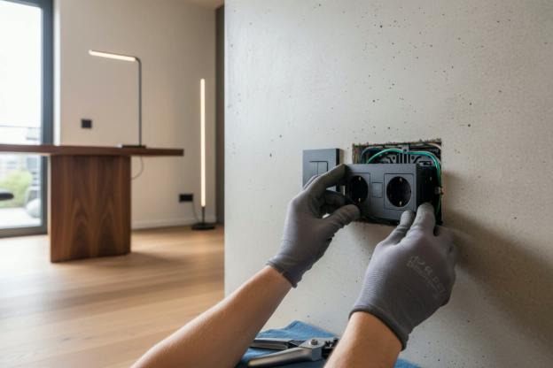 Come Installare una Presa Elettrica