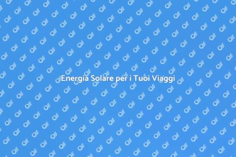 Pannelli Solari per Veicoli Ricreativi