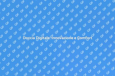 Cabina Doccia con Controllo Digitale