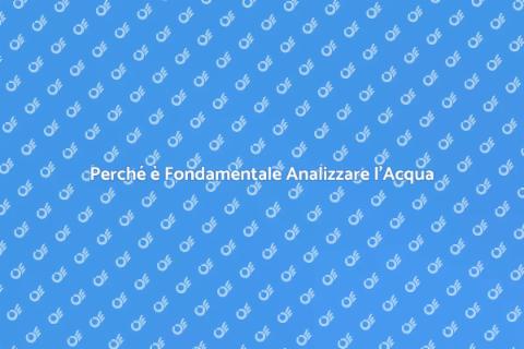 Analisi Acqua Completa per Salute
