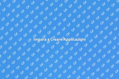 Corso di Programmazione App