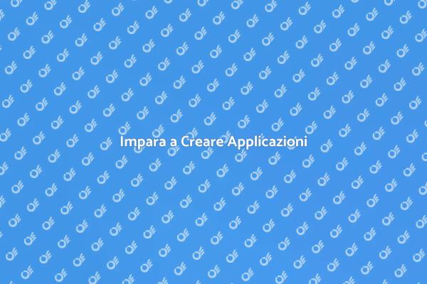 Diventa Sviluppatore di App