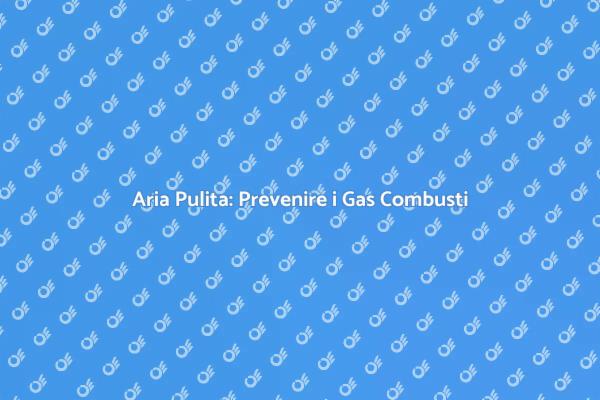 Inquinamento: Prevenire Gas Combusti