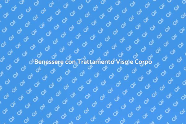Allevia lo Stress con Trattamento Viso