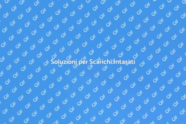Ripristina il Tuo Scarico Intasato