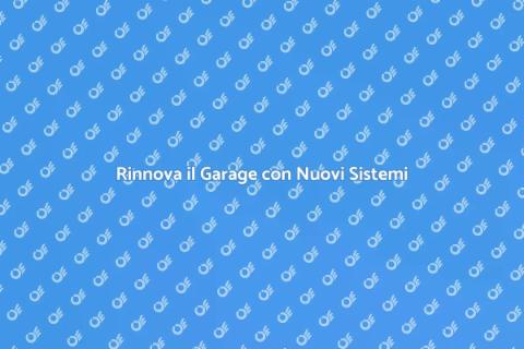 Nuovo Sistema Azionamento Garage