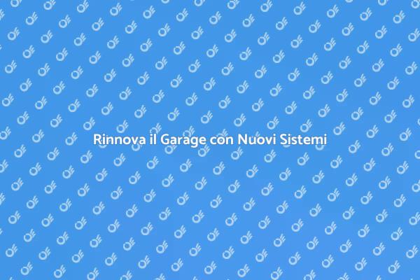 Innovazione per la Porta del Garage