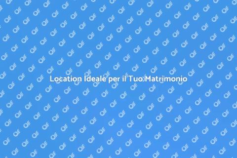 Noleggiare Location per Matrimoni Es
