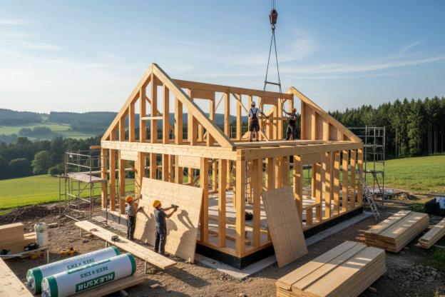 Costruzione di Case in Legno
