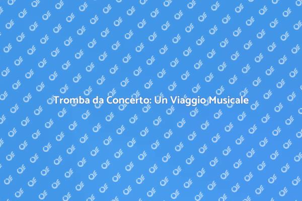 Suonare la Tromba: Emozioni e Passione