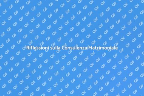 Consulenza Matrimoniale Preventiva