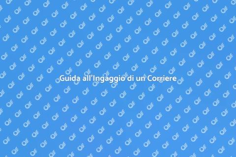 Ingaggiare un Corriere: Vantaggi e Guida