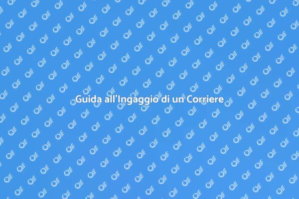 Spedizioni Sicure: Scegli un Corriere
