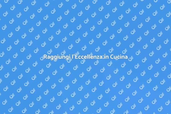 Eccellenza nell'Arte Culinaria