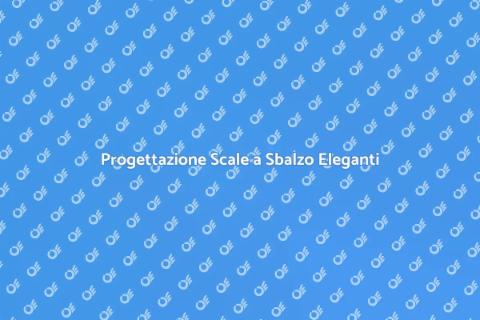 Scale a Sbalzo su Misura: Eleganza