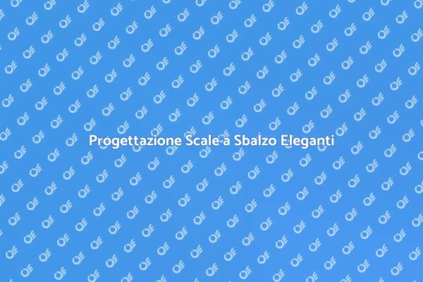 Scale a Sbalzo: Design e Stile Unici