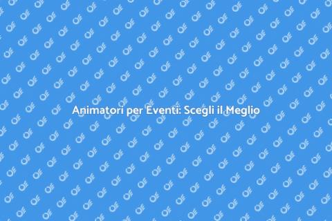 Noleggiare Animatore per Eventi Speciali