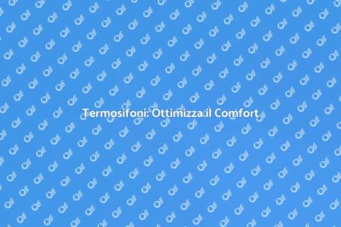 Equilibrio Idraulico Termosifoni