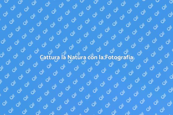 Scopri la Fotografia Naturalistica