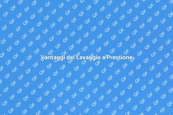 Potere del Lavaggio a Pressione