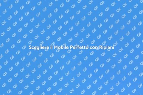 Mobile con Cassetti e Ripiani
