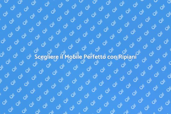 L'Essenza del Mobile con Cassetti