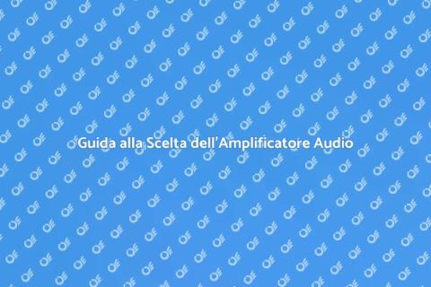 Amplificatore per Sistema Audio Multiroom