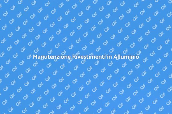 Ripristina l'Eleganza con Alluminio