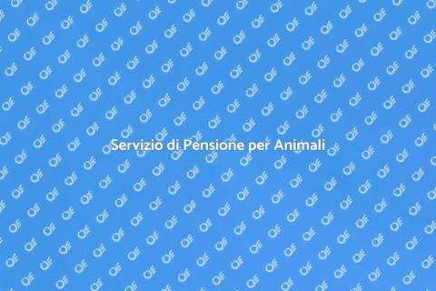 Pensione per Animali da Compagnia