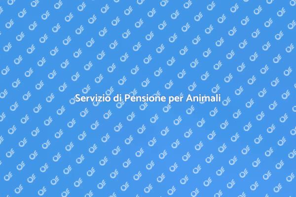 La Migliore Pensione per Animali