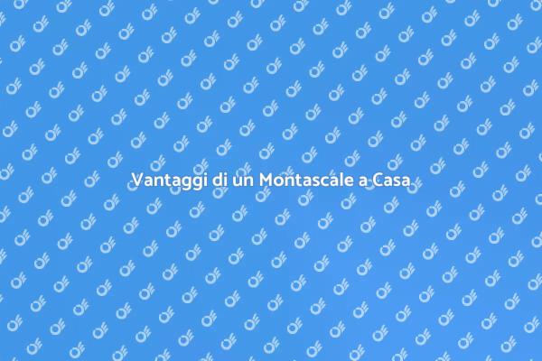 Montascale: La Soluzione per la Mobilità