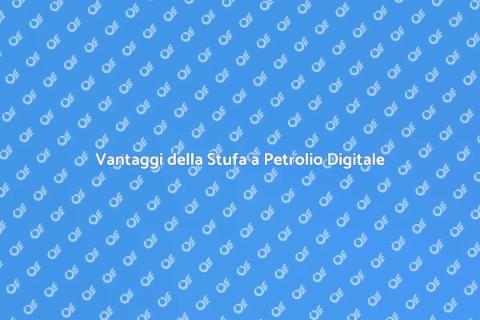 Stufa a Petrolio con Termostato Digitale