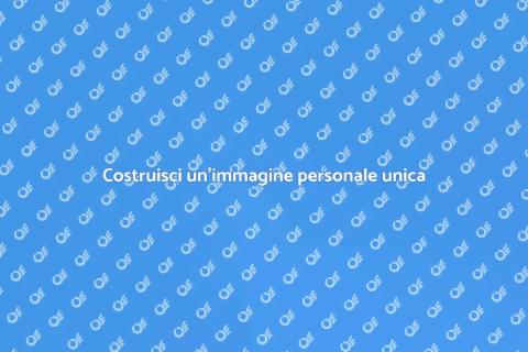 Immagine personale forte e riconoscibile