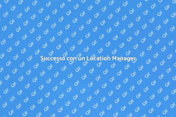 Il Tuo Evento con un Location Manager