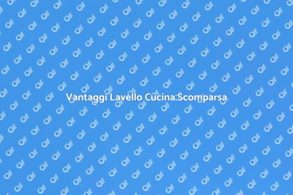 Lavello a Scomparsa: Funzionalità e Design