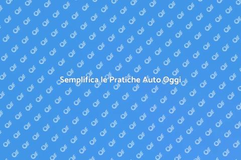 Gestione Pratiche Auto Semplificata