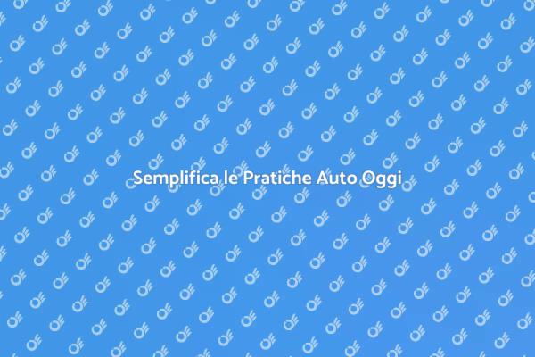 Pratiche Auto: Semplificazione Garantita