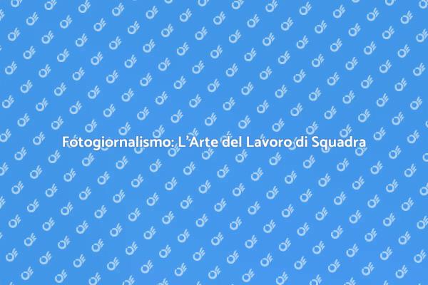 Fotogiornalismo Sportivo e Collaborazione