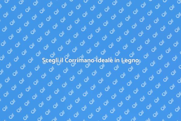 Corrimano Elegante: Legno e Alluminio