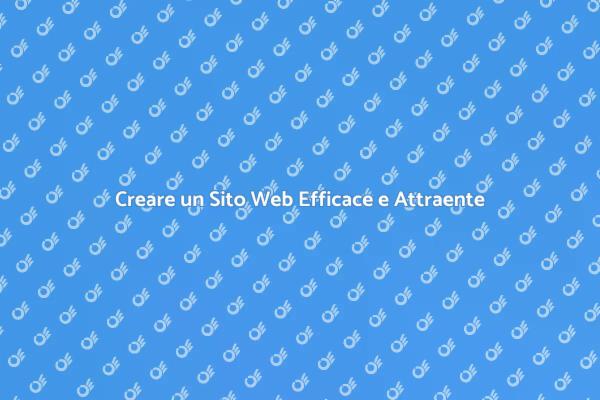 Costruisci un Sito Web di Successo