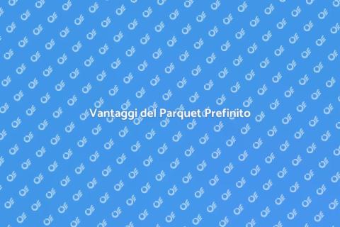 Parquet Prefinito a Incastro